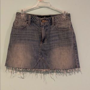 Jean skirt
